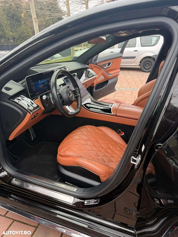 Mercedes-Benz S 580 4MATIC MHEV Long Aut. - 12