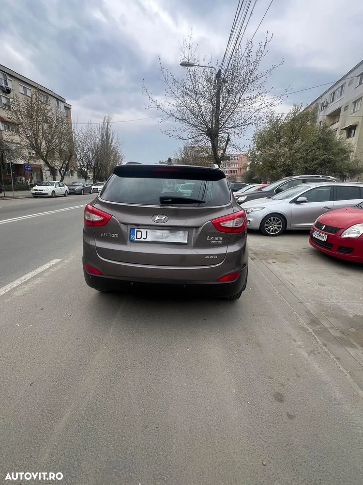 Hyundai ix35 2.0 CRDI 4WD Automatik Luxury - 7