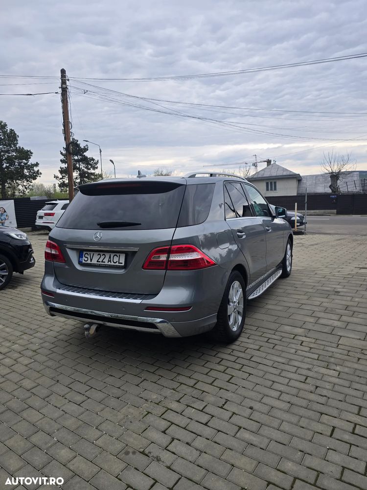 Mercedes-Benz ML 350 BlueTEC 4MATIC Aut - 3