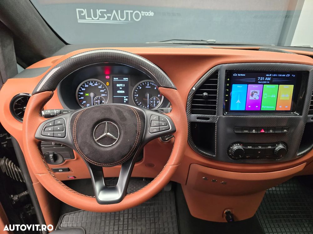 Mercedes-Benz Vito Tourer Extralang Aut. PRO - 25