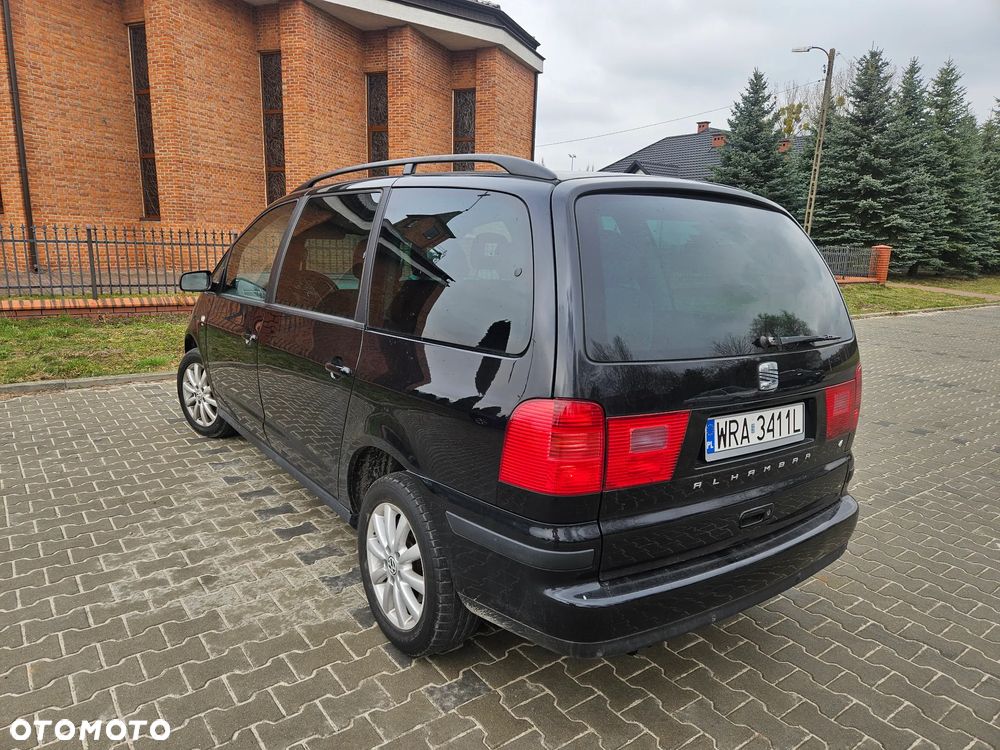 Seat Alhambra 2.8 V6 Sport - 5