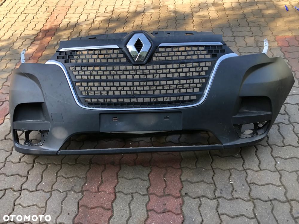 Zderzak przód do Renault MASTER 3 2019-2024 PDC - 1