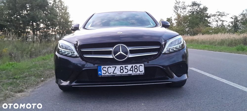 Mercedes-Benz Klasa C 180 d 9G-TRONIC Avantgarde - 2