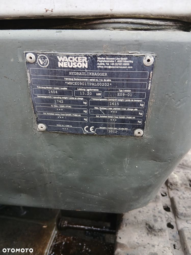 Wacker Neuson 1404 - 4
