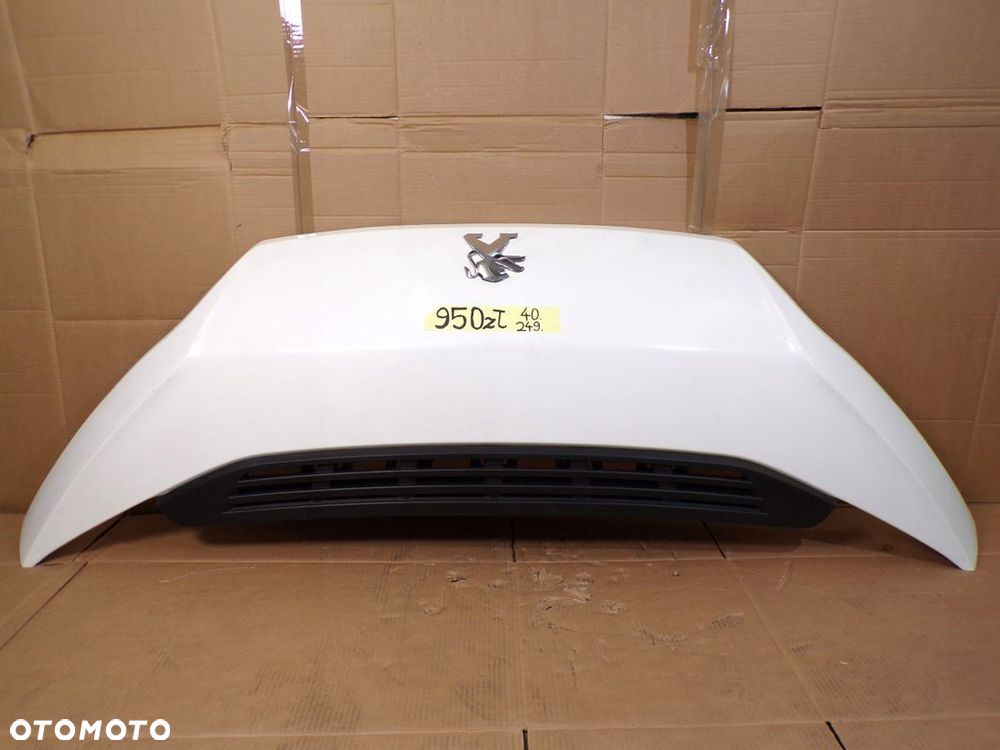 BOXER JUMPER Lift 14- MASKA Biała Demontaż kolor 249 - 1