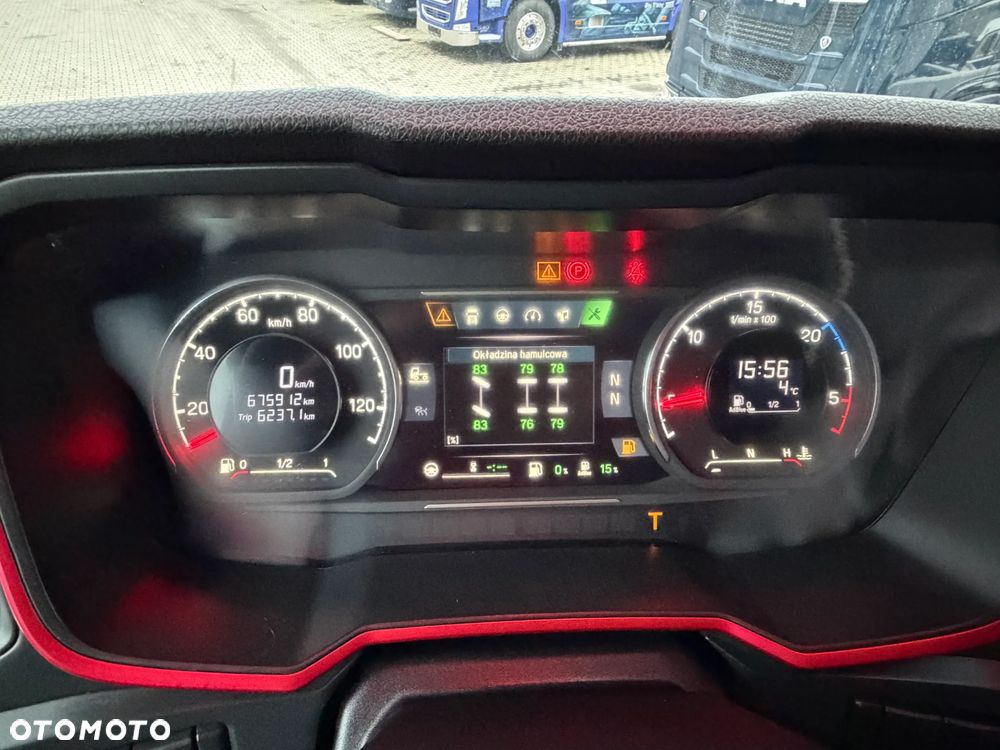 Scania Scania R650 bez EGR pełna opcja palfinger epsilon Z 2x wysów 2018/19 6x4 - 31