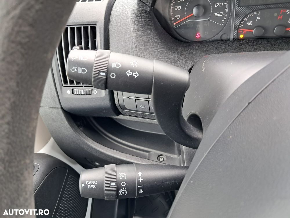 Citroën JUMPER 2.0HDI 163CP PRELATA SI LIFT DHOLLANDIA - 21