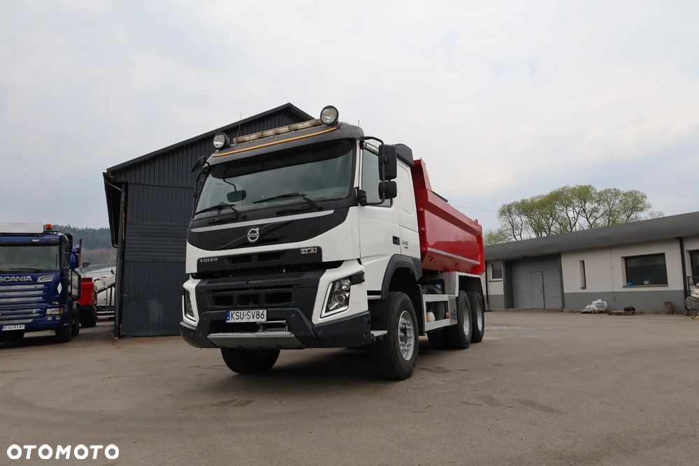 Volvo FMX 540 6X4 - 4