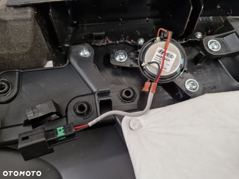 kia sportage iv 4 gt line boczek tapicerka drzwi lewy przód eu skóra - 10