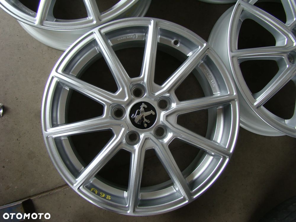 a98 5x108 Peugeot Partner Rifter 308 508 407 6,5jx16 niemontowane - 4
