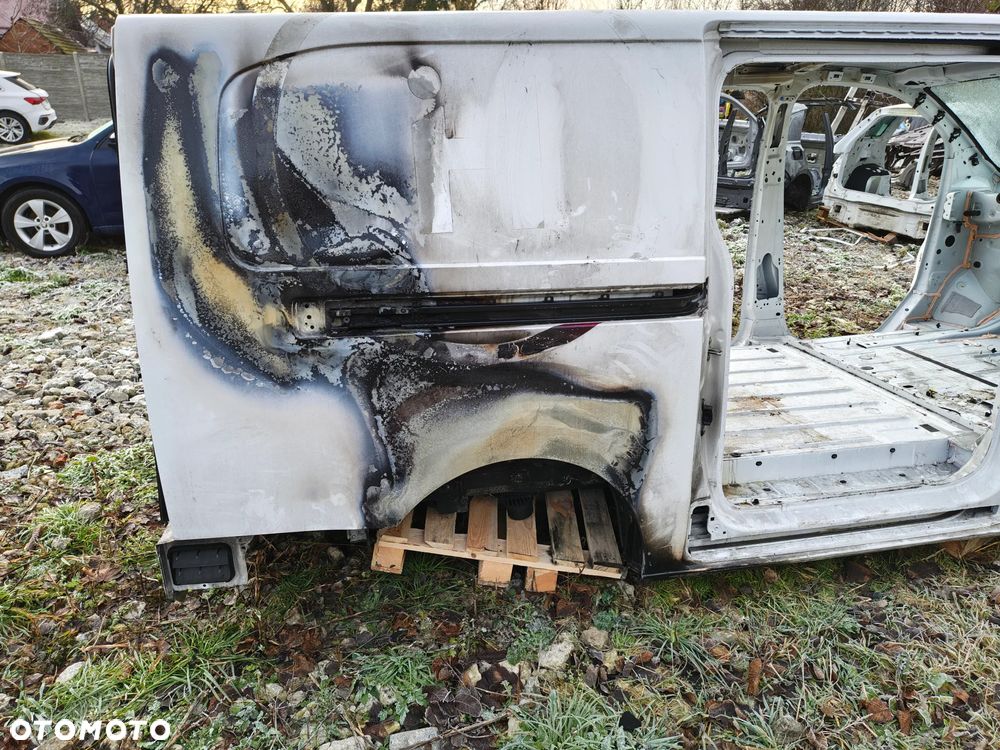 VIVARO IV EXPERT III JUMPY III ćwiartka błotnik prawy tył LONG - 1