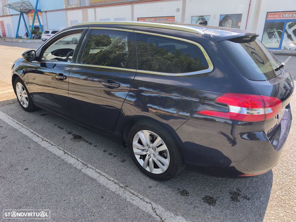 Peugeot 308 SW 1.6 BlueHDi Style - 4