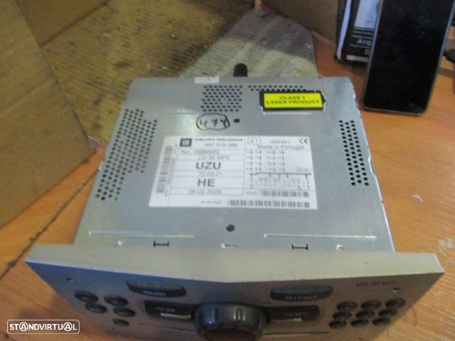 Radios 497316088 OPEL CORSA D 2009 CD 30 MP3 DELPHI - 2