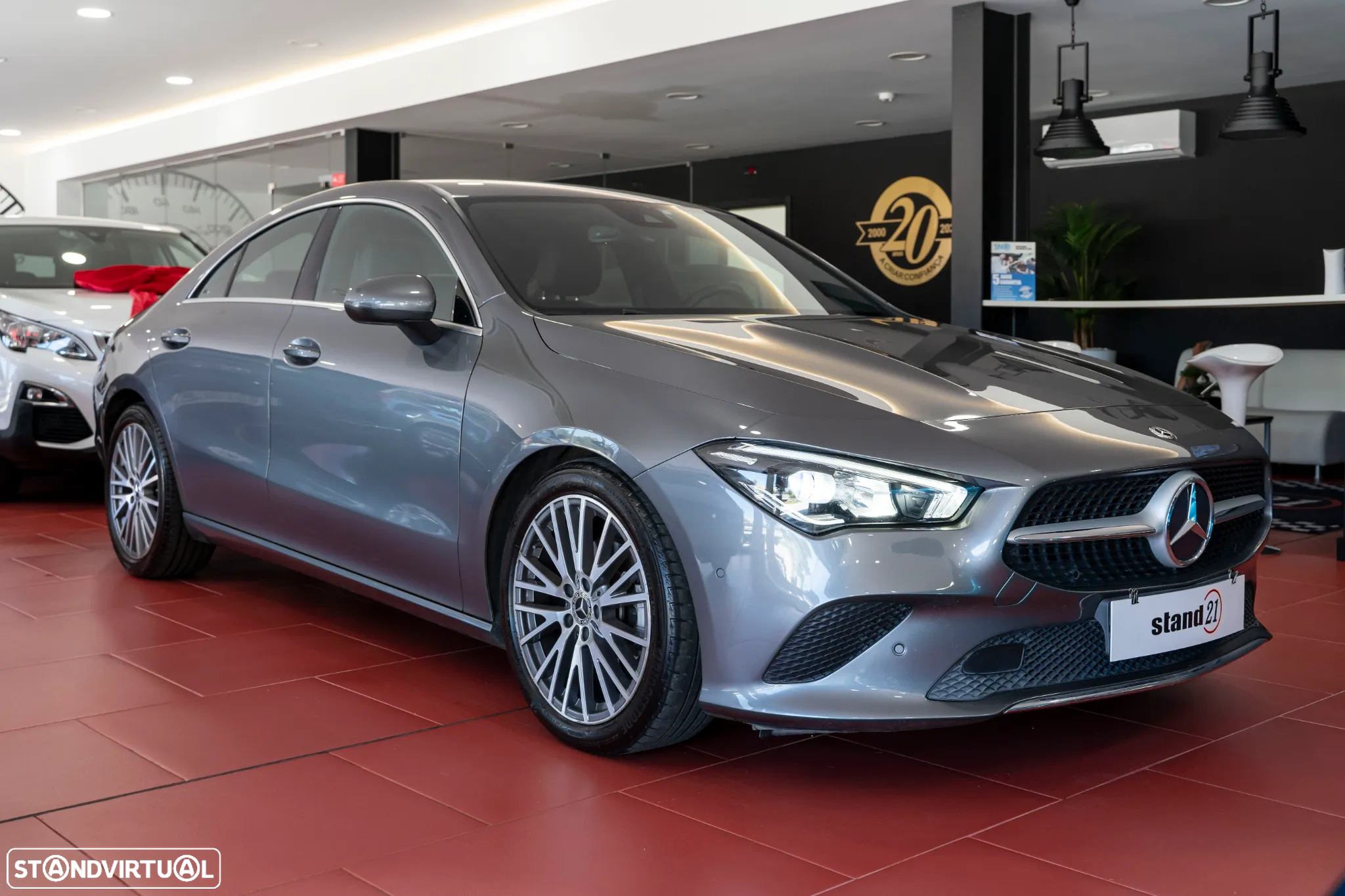 Mercedes-Benz CLA 180 d Progressive Aut. - 2