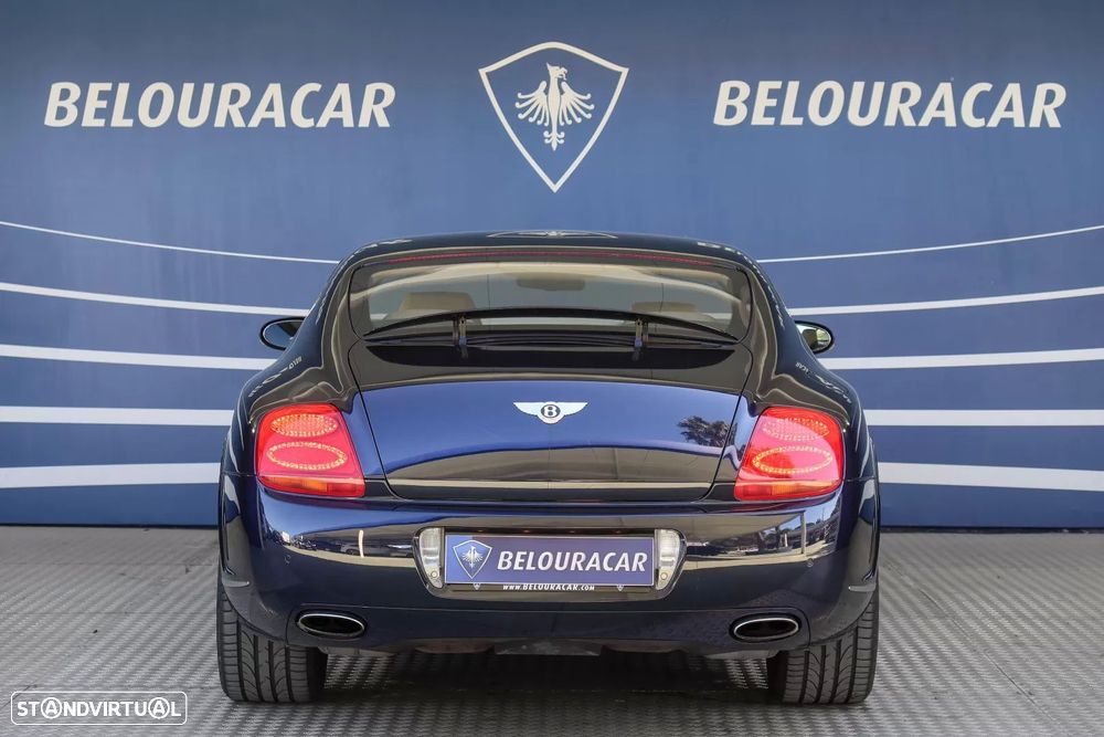 Bentley Continental GT - 5