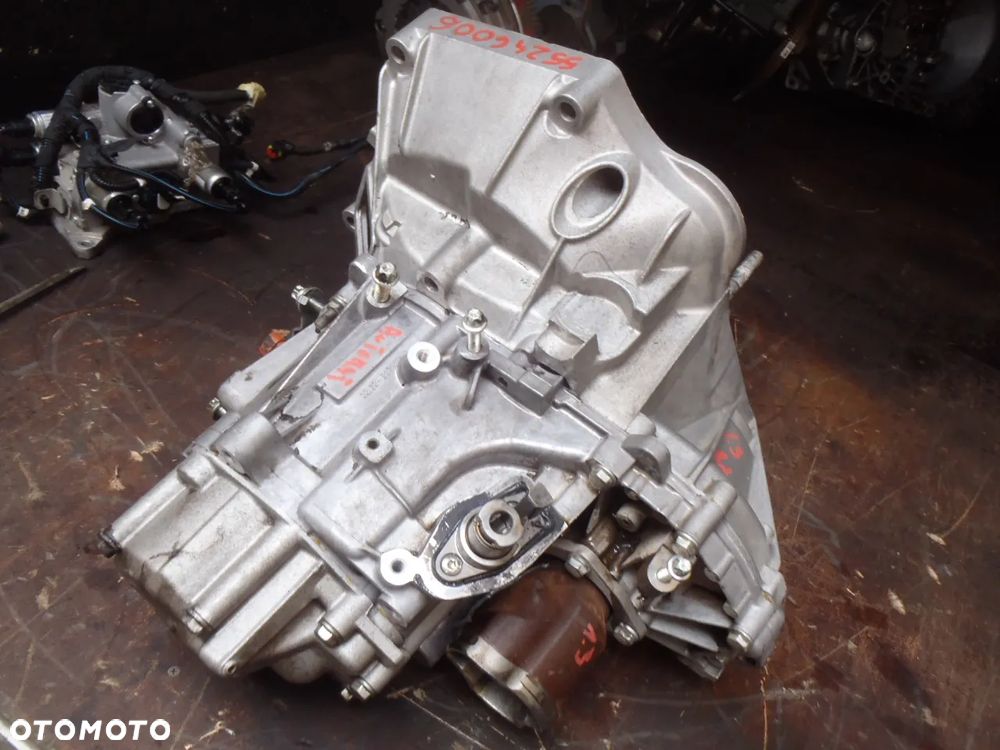 robot przystawka korpus skrzynia automatyczna automat selespeed dualogic robot automat fiat alfa mito bravo II 500 500l 500x tipo grande punto evo doblo Qubo fiorino panda 1.3 multijet - 16