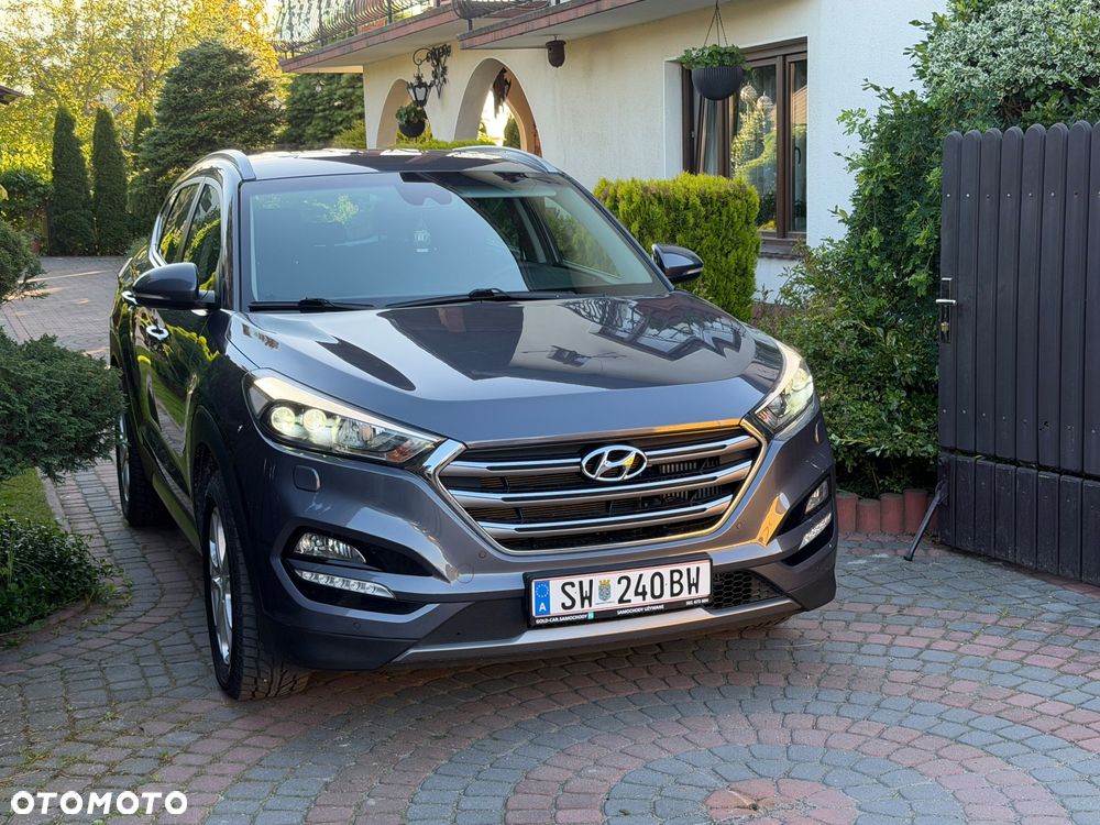 Hyundai Tucson 2.0 CRDi 4WD Automatik Passion Plus - 1