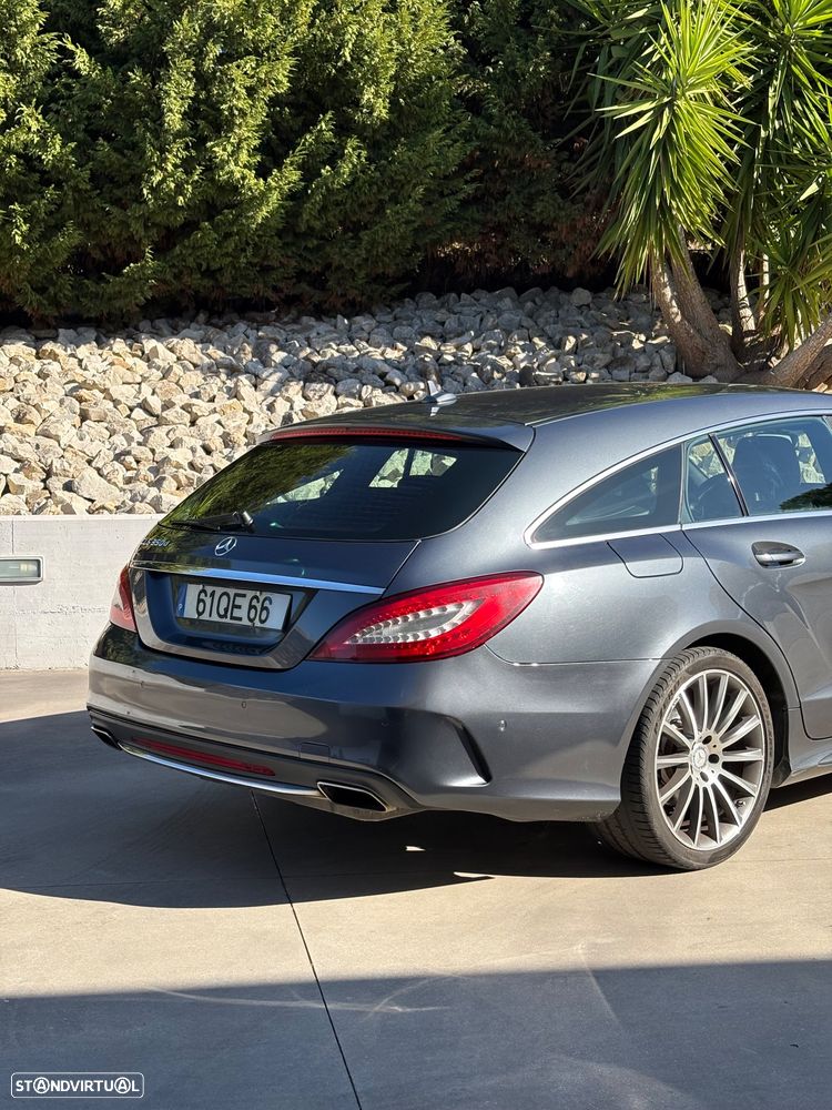 Mercedes-Benz Cls 350 2015 photo 3