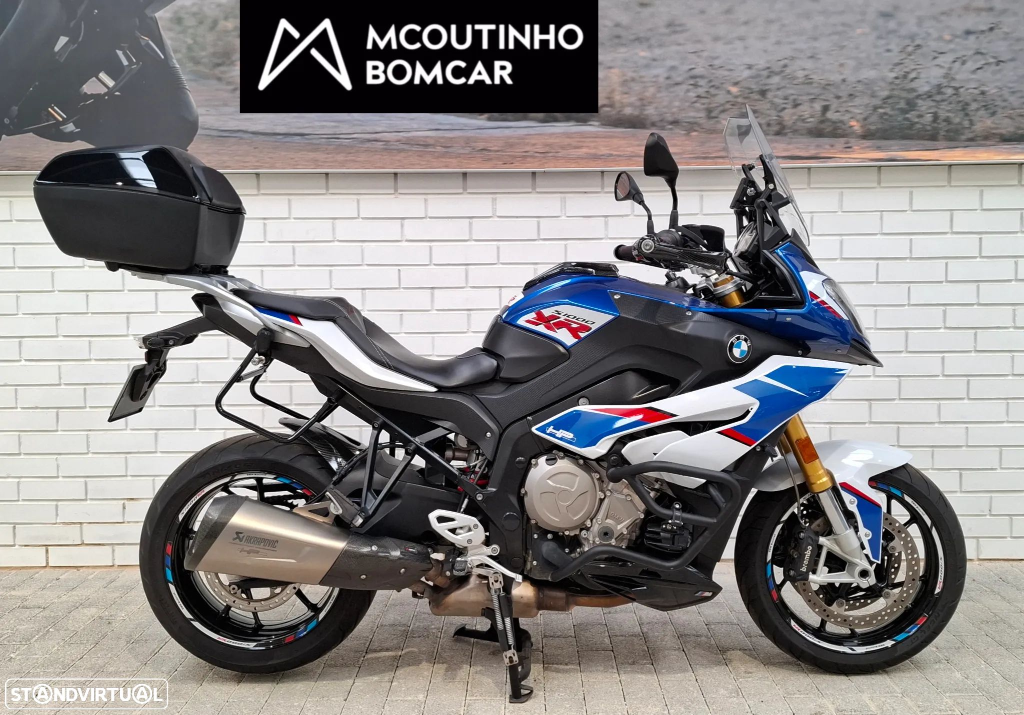 BMW S 1000 XR HP Rebaixada - 1