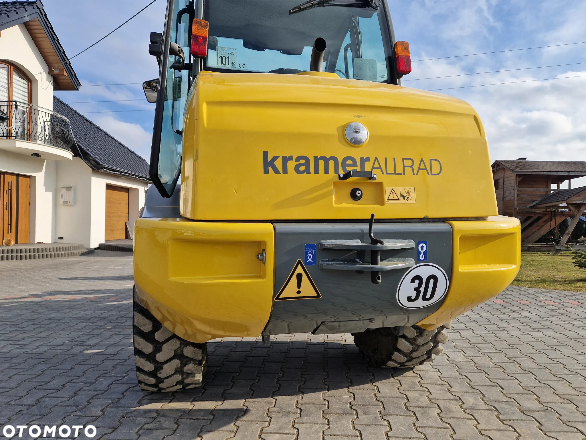 Kramer 850 - 25