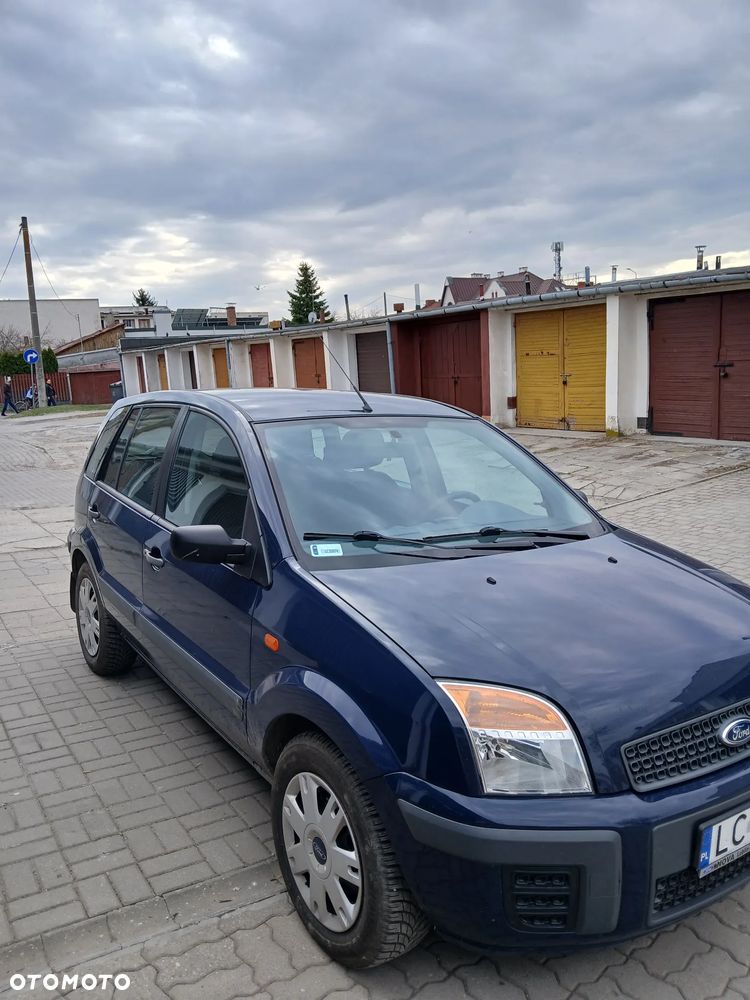 Ford Fusion 1.4 Trend - 6