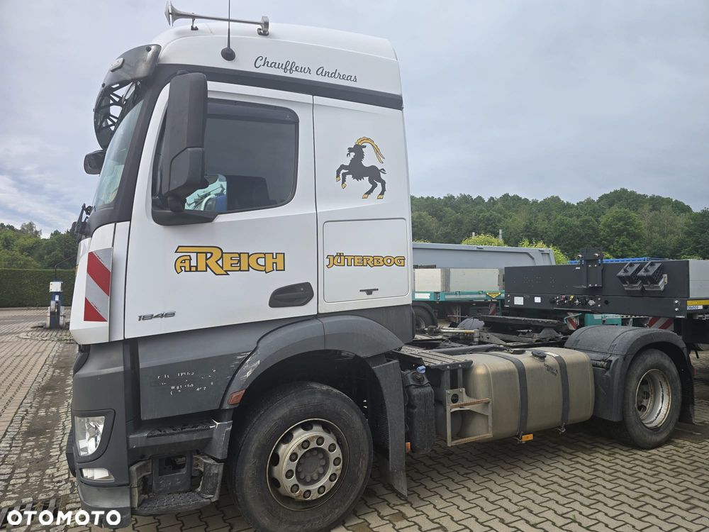 Mercedes-Benz ACTROS 1846 - 5