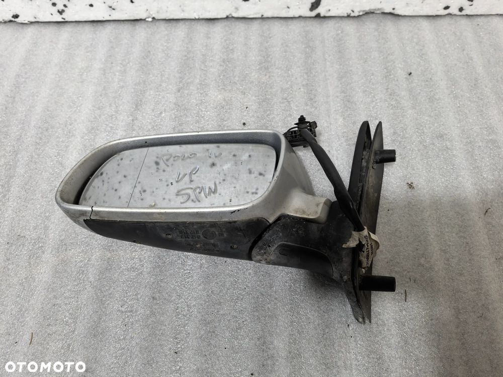VW Polo IV Lusterko lewe lewy przód 5 PIN - 1