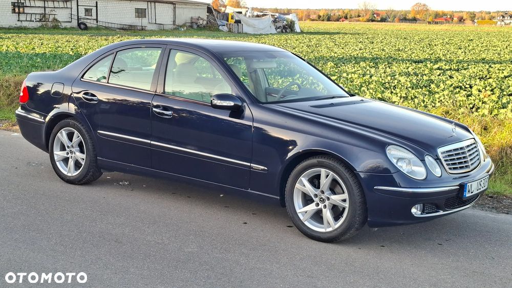 Mercedes-Benz Klasa E 200 Kompressor Automatik Elegance - 33
