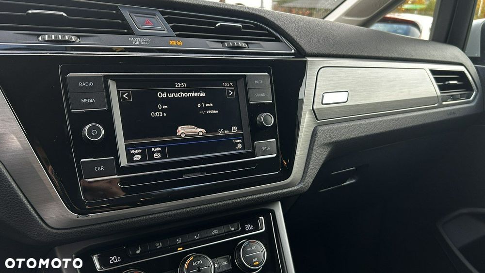 Volkswagen Touran 2.0 TDI BMT Comfortline DSG - 22