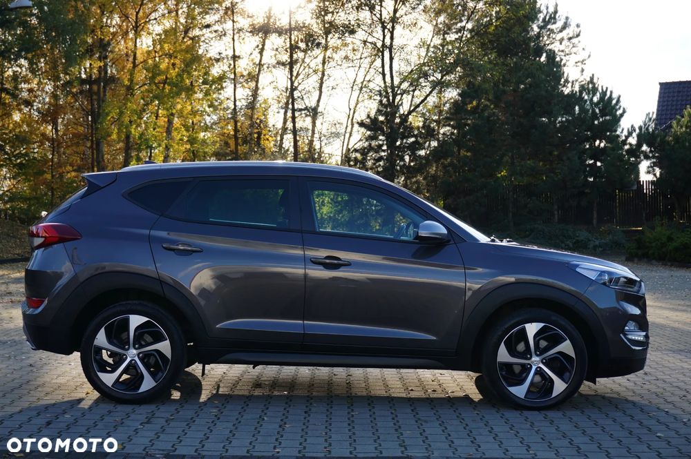 Hyundai Tucson 1.6 Turbo 2WD DCT Advantage - 6
