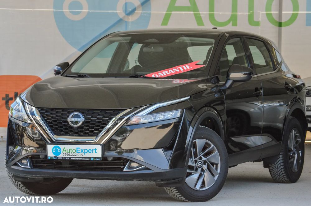 Nissan Qashqai 1.3 DIG-T MHEV N-Connecta - 35
