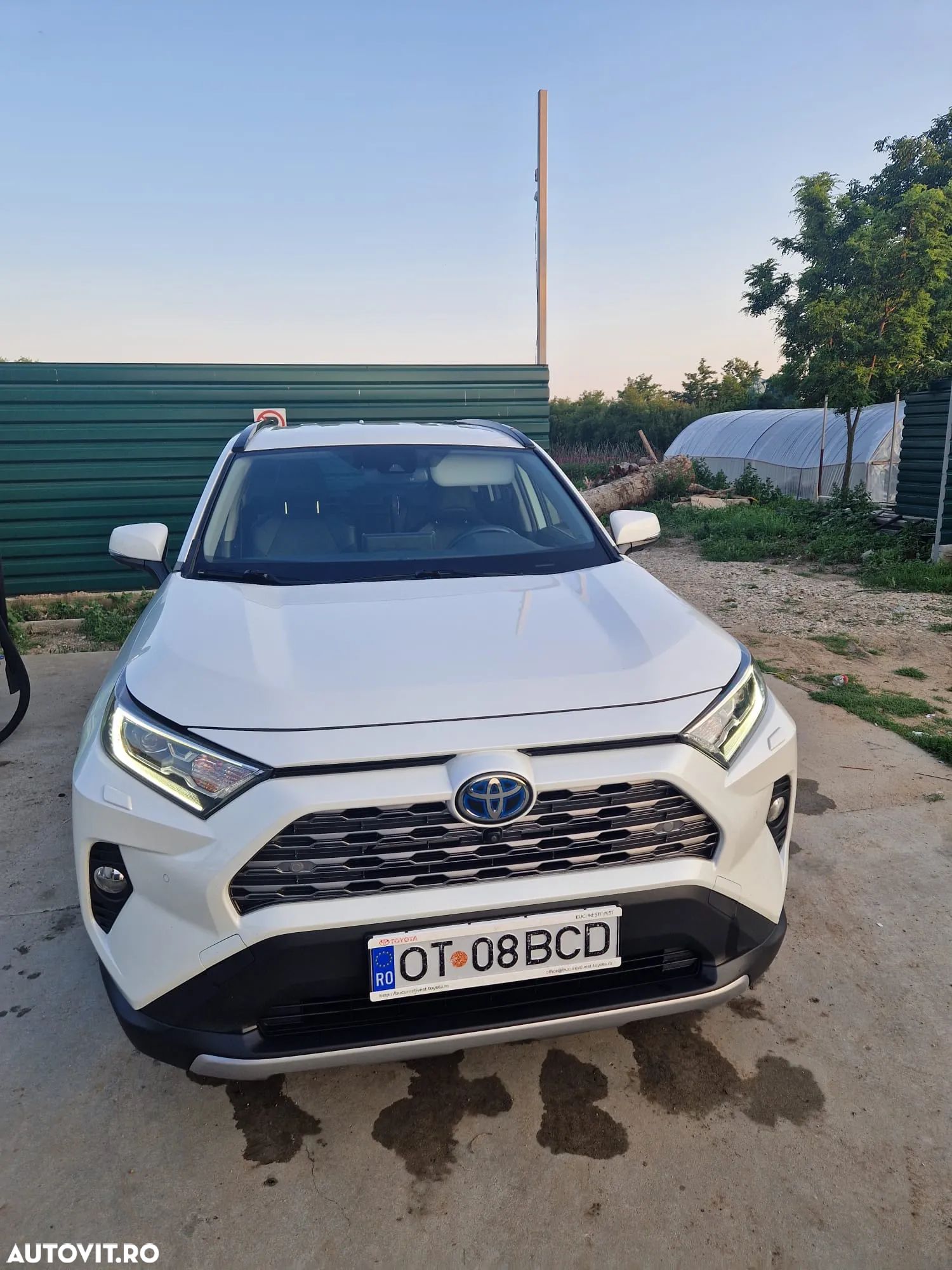 Toyota RAV4 2.5 Hybrid VVT-iE 4x4 Luxury - 1