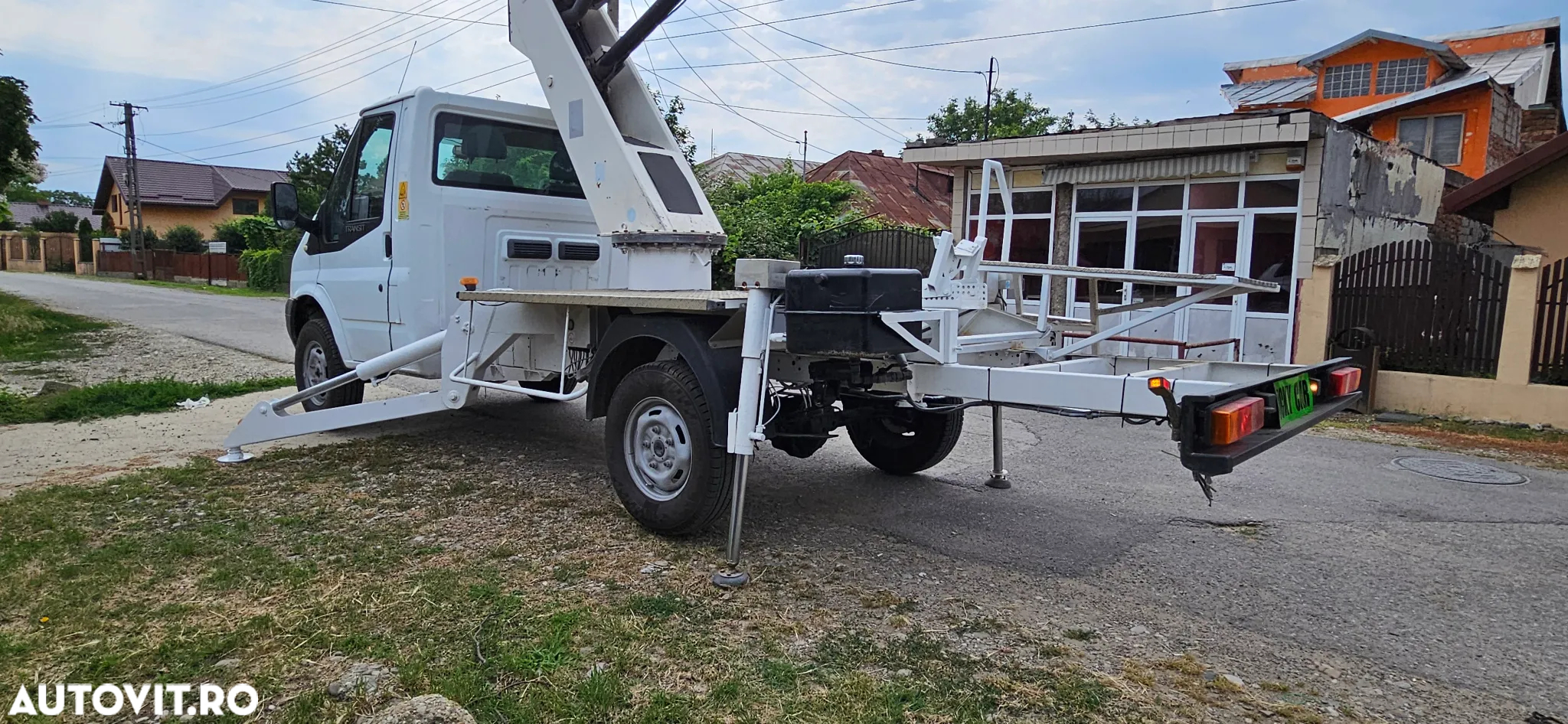 Ford Transit Nacela 18M - 18