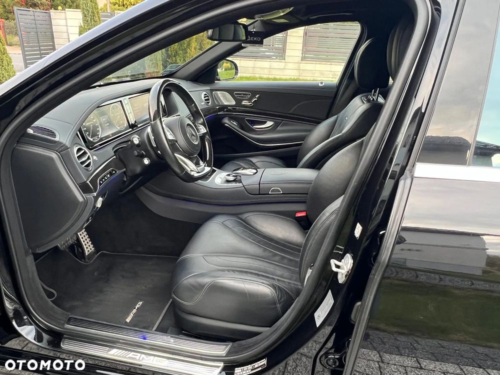 Mercedes-Benz Klasa S 63 AMG 4-Matic L - 9
