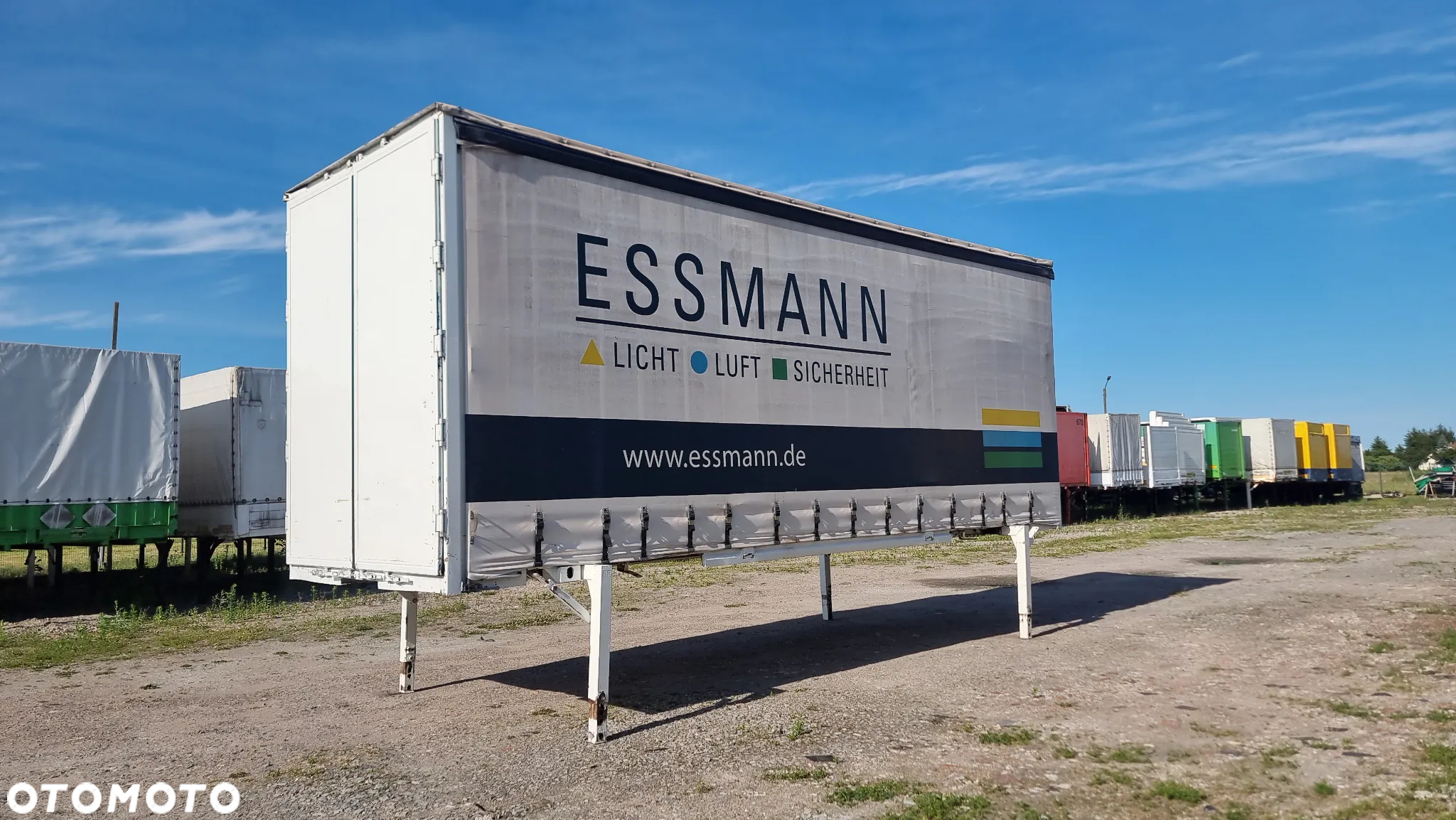 Inny 13.500zł netto ZABUDOWA BDF JUMBO 7.80x3.0m FIRANKA możliwość transportu - 4