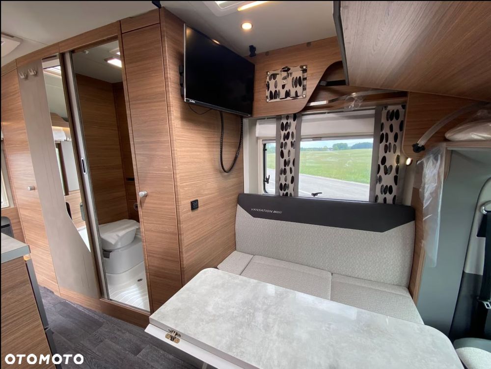 KNAUS TOURER VAN 500 LT 4 Osobowy  2 Łóżka osobne 150x200  HAK FV23% Nowy Kamper - 17