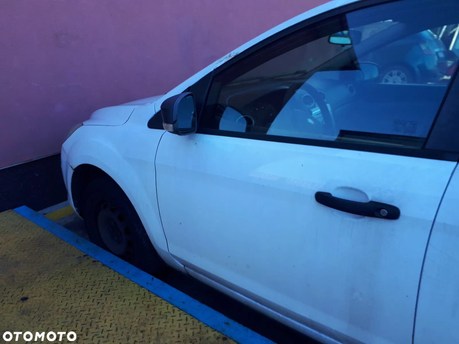 FORD FOCUS MK2 LIFT 07-11 1.6 TDCI RADIO RADIOODTWARZACZ - 2