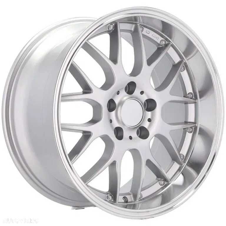 Jante BMW R17 5x120 BBS Silver 773 Style | Seria 3, Seria 2, Seria 1 - 2