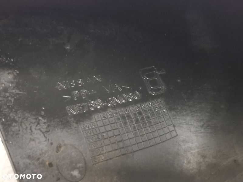 NISSAN LEAF I 1 CHLAPACZ OSŁONA NADKOLA PRAWY PRZÓD KE788-3N080 - 9