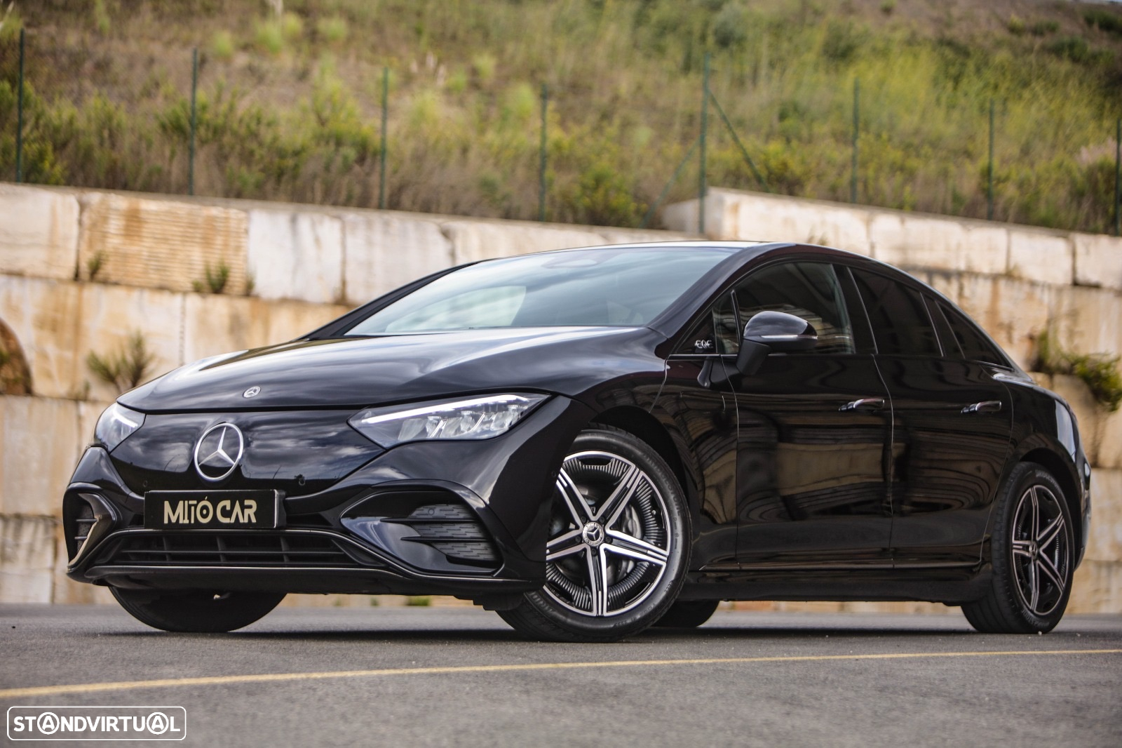 Mercedes-Benz EQE 300 AMG Line - 17