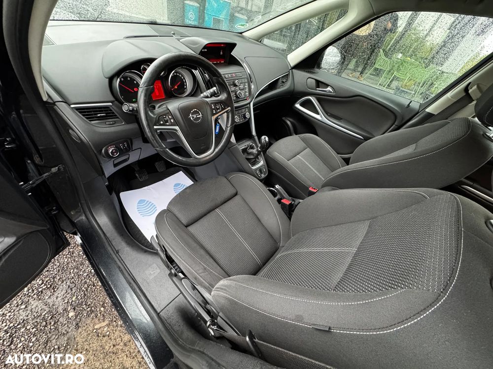 Opel Zafira 1.6 D Start/Stop Edition - 12
