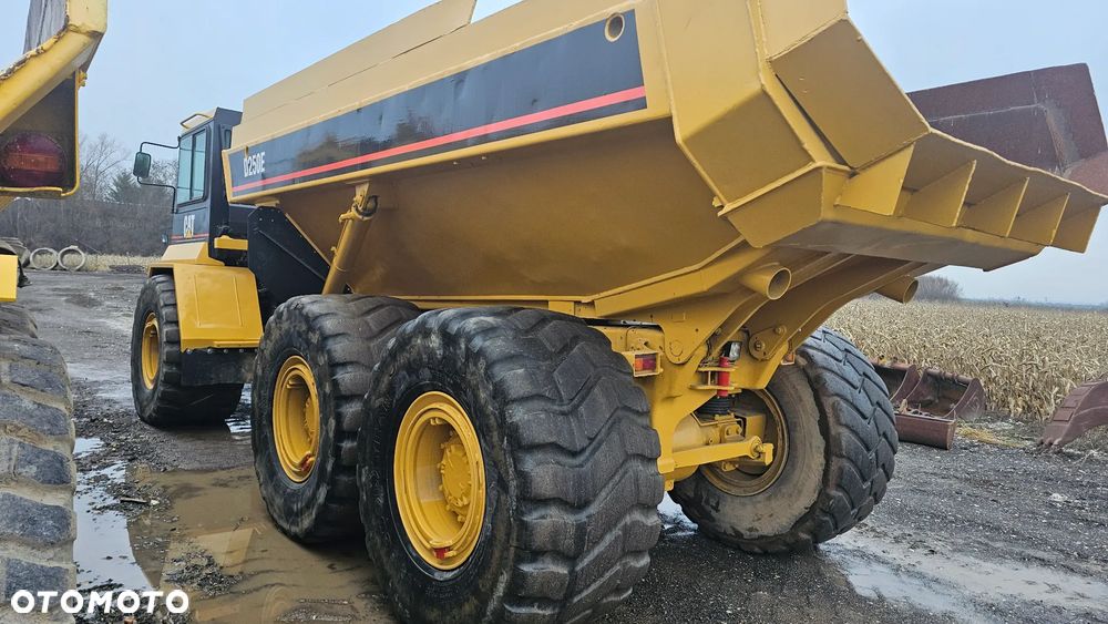 Caterpillar D 250E wozidło przegubowe - 6