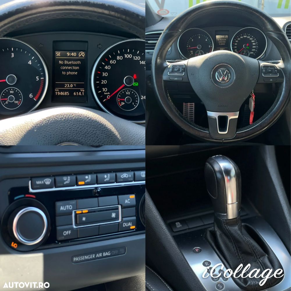 Volkswagen Golf 2.0 TDI BlueMotion Technology Comfortline DSG - 8