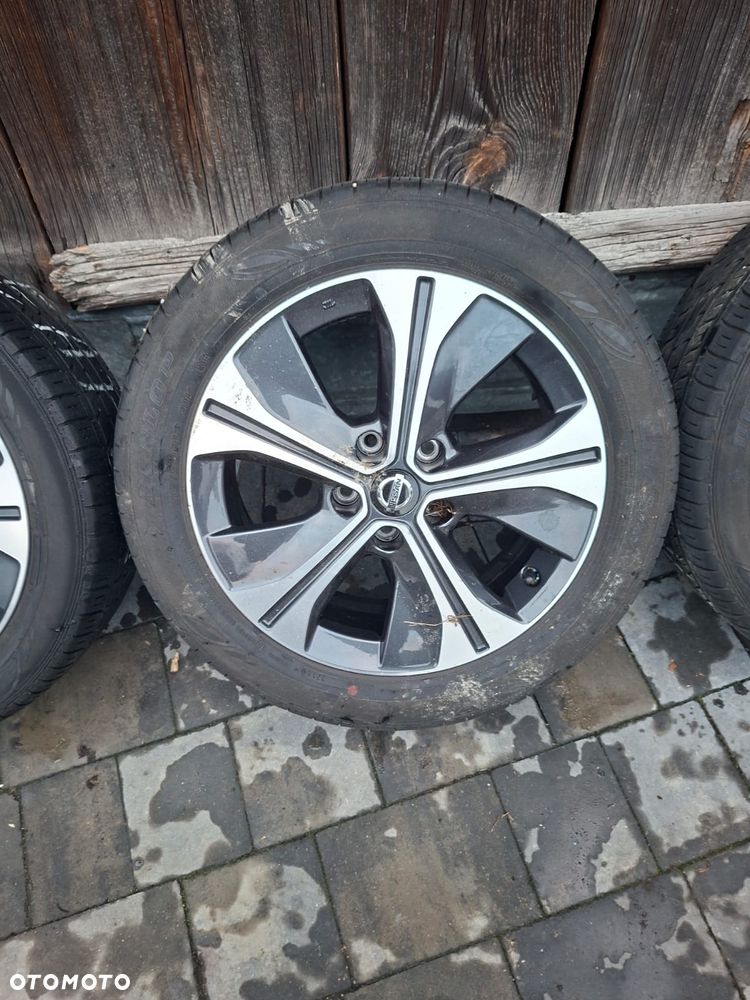 KOLA FELGI ALUMINIOWE NISSAN LEAF I II PULSAR TIIDA R17 6,5j ET45 5X114,3 - 2