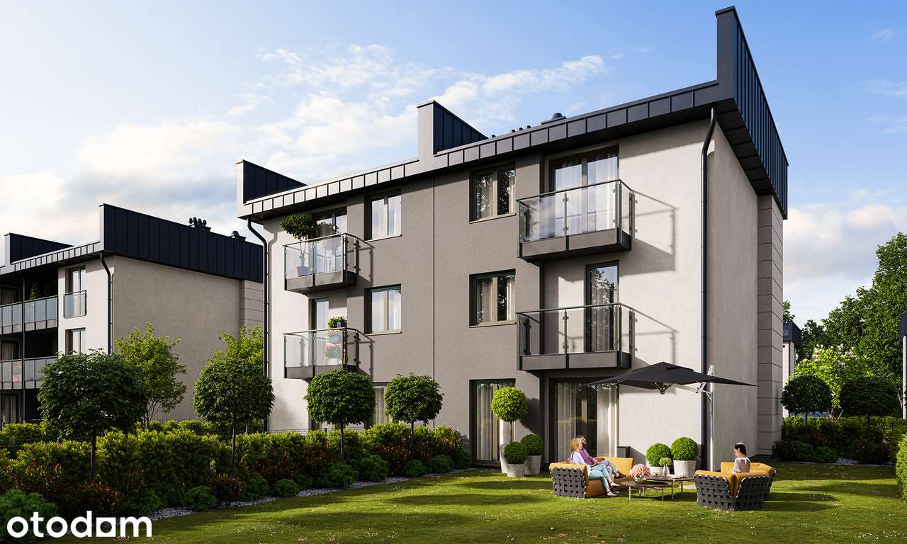 Mieszkanie 3-pokojowe | 46,81m2 | balkon |