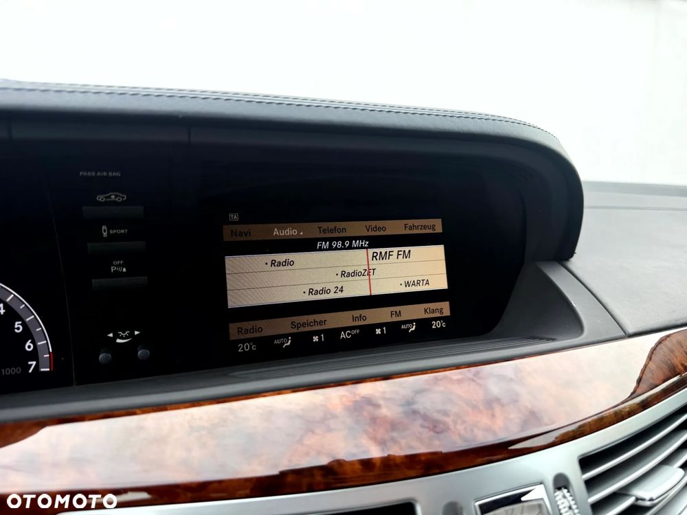 Mercedes-Benz Klasa S 500 L 4Matic 7G-TRONIC - 17