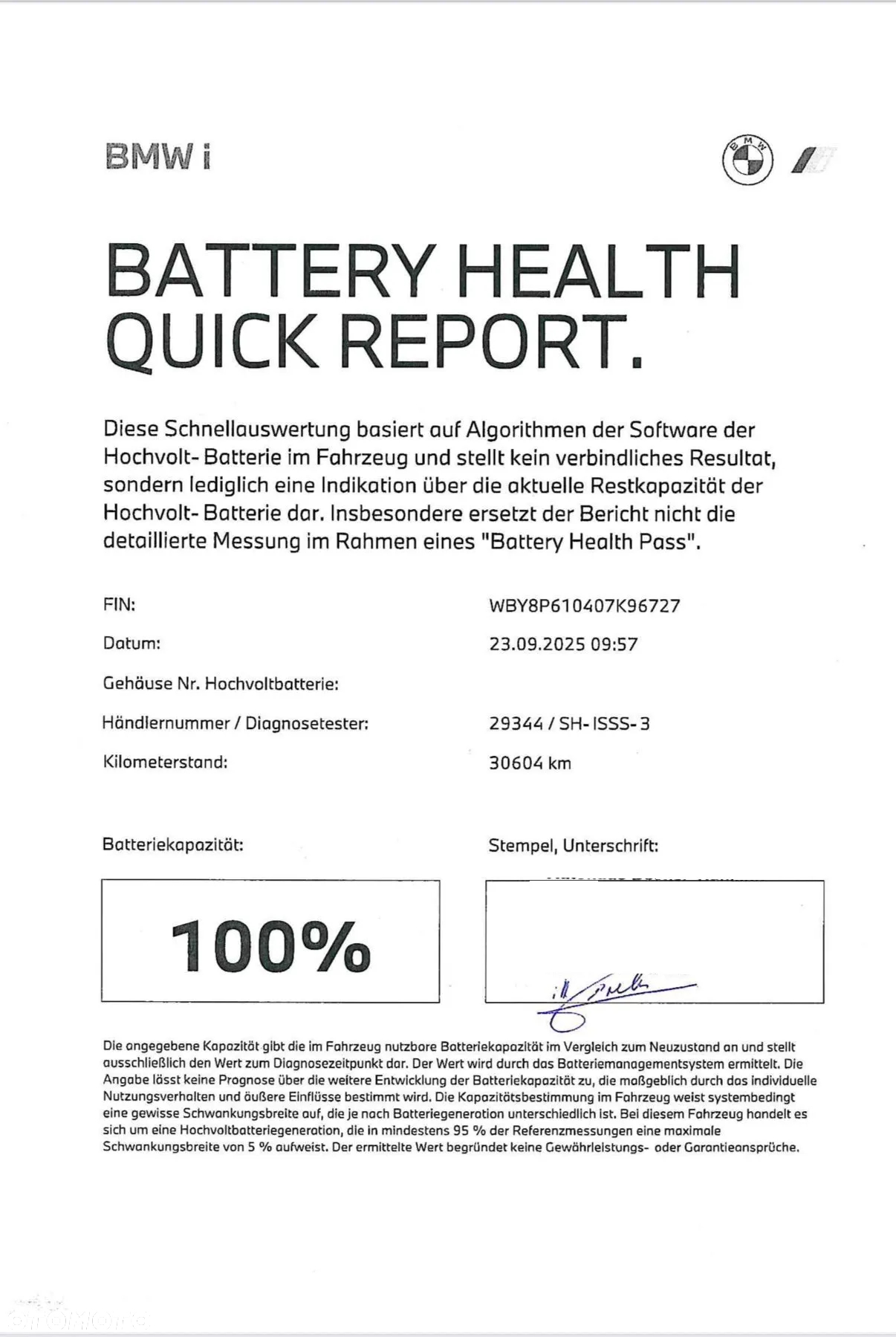 BMW i3 i3S 120 Ah - 13
