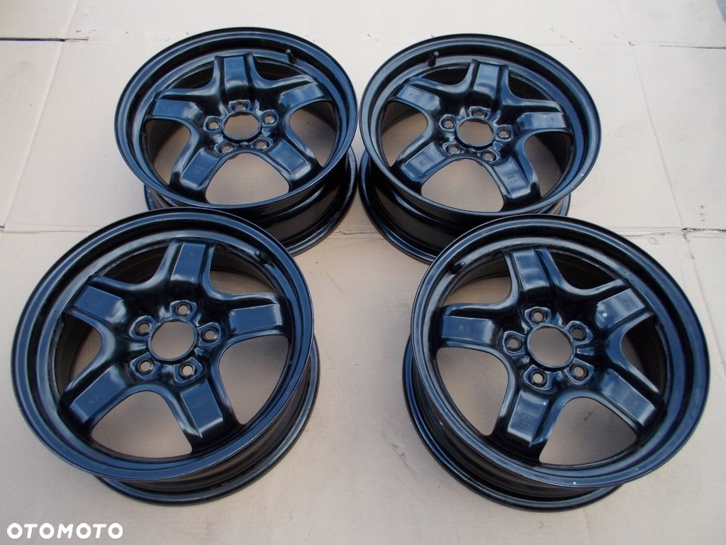 4x Felgi 16 Opel Astra H Zafira B Vectra C Meriva A 6,5j 5x110 ET39 - 14