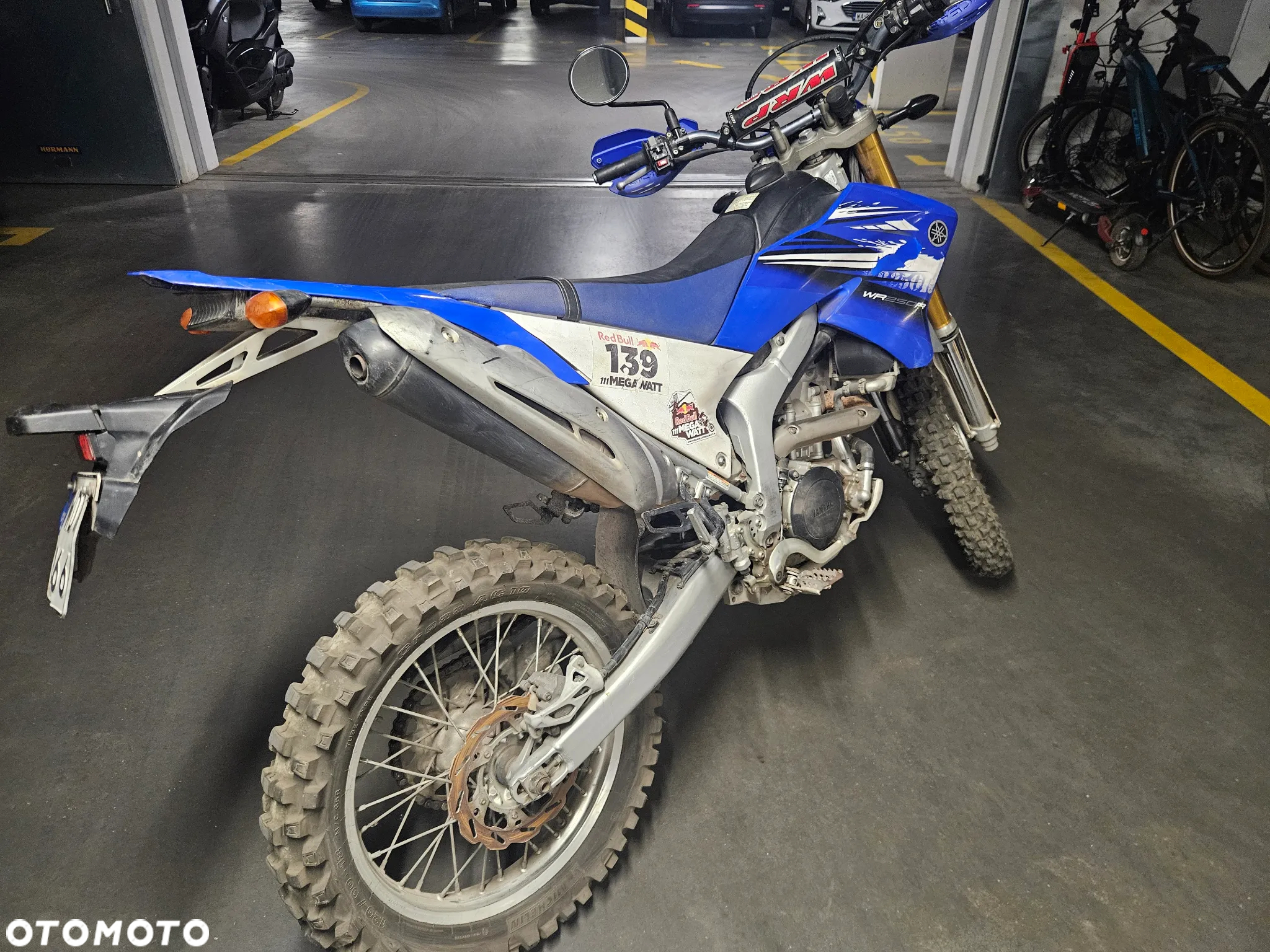 Yamaha WR