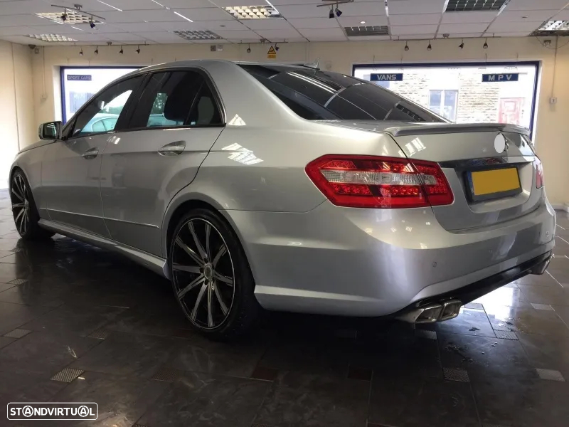 Embaladeiras Mercedes E W212 (2009 a 2012) - 8
